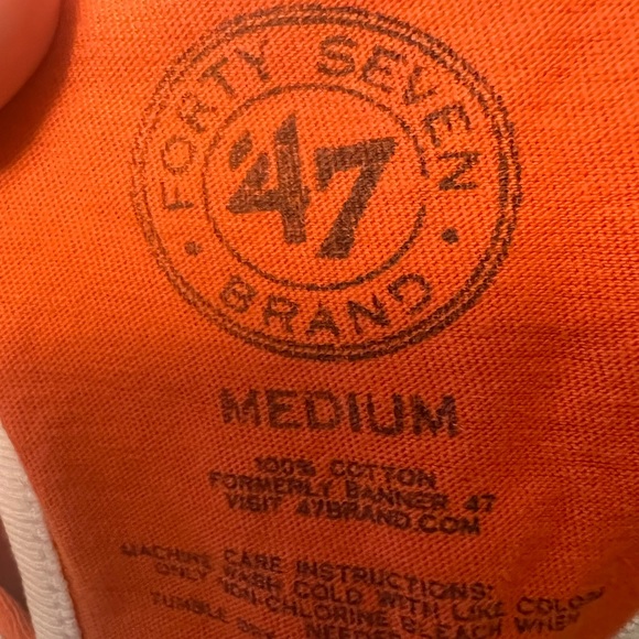 ☀️2/$22☀️ 47’ Brand Detroit Tigers Tank Top - Picture 3 of 3